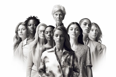 vogue magazine png clipart group of diverse people with concerned faces, in the style of fujifilm xf 35mm f/1.4 r, digitally enhanced, piet hein eek, white background, papercut, candid celebrity shots, carsten meyerdierks, multiple filter effect