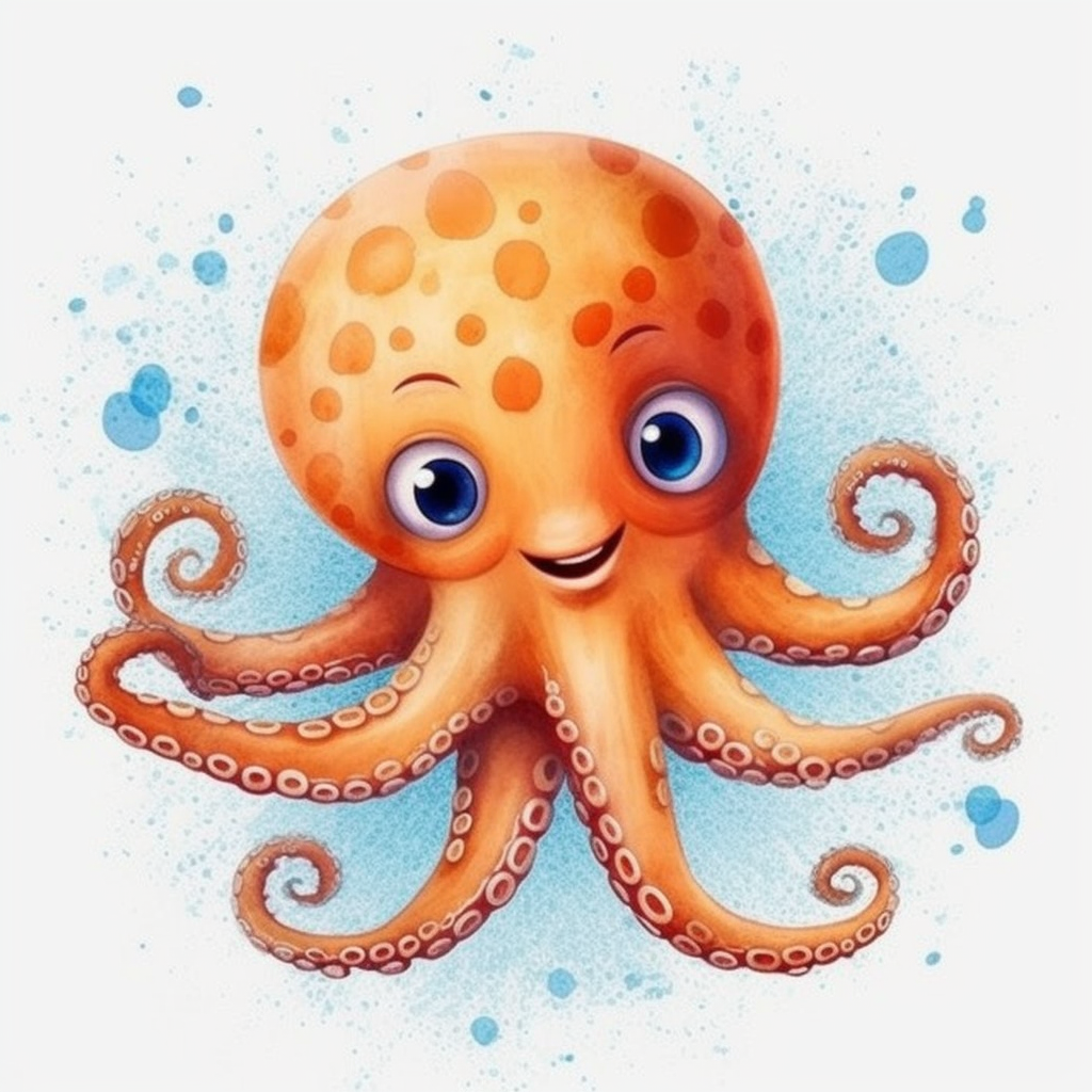 octopus clip art