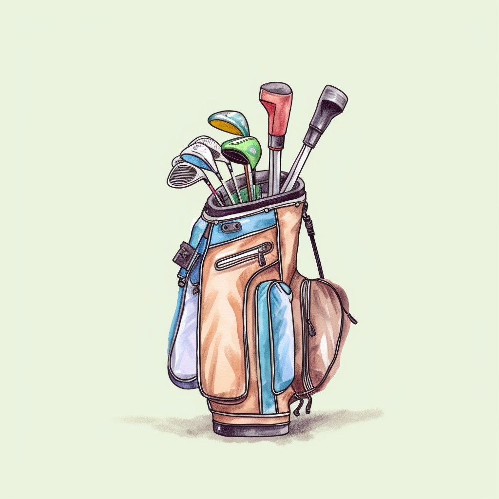golf club clipart