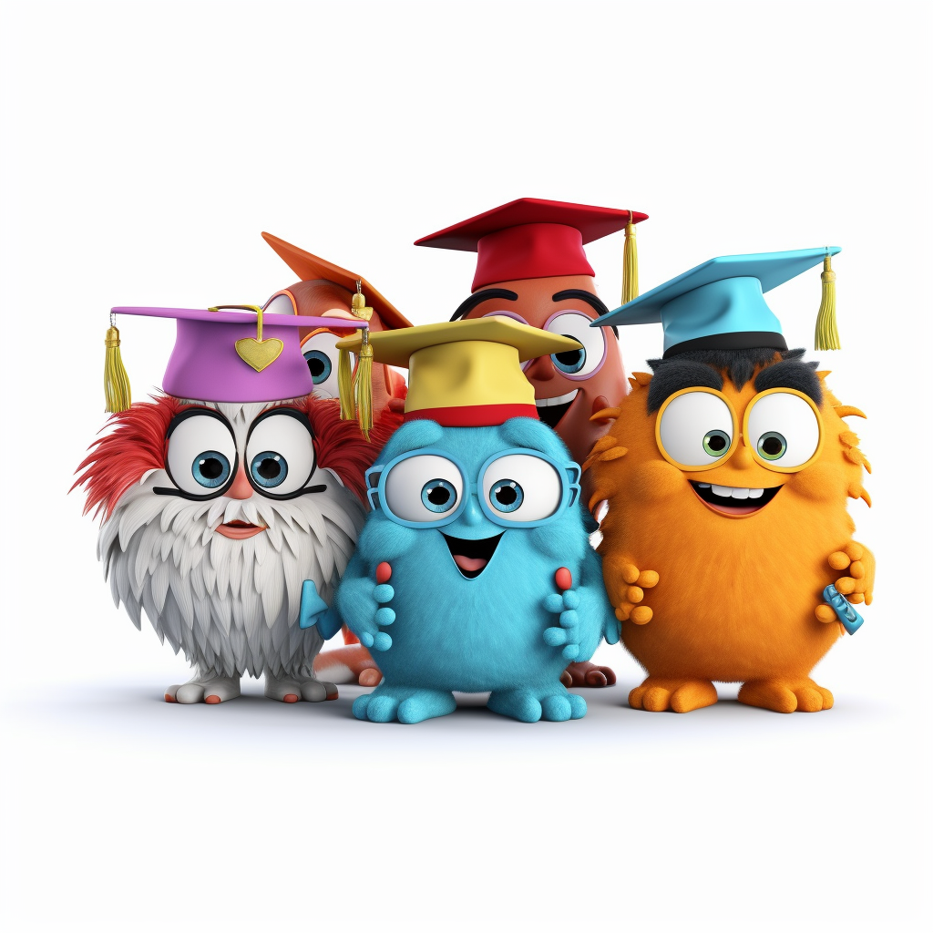 mascot cliparts