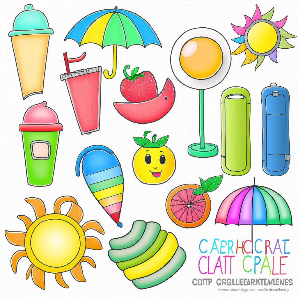 beautiful sunshine cliparts
