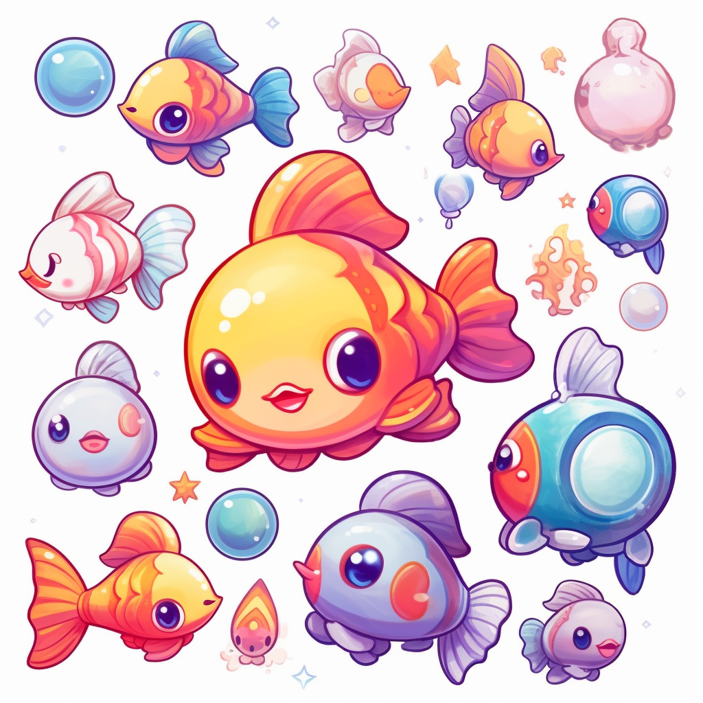 clownfish cliparts