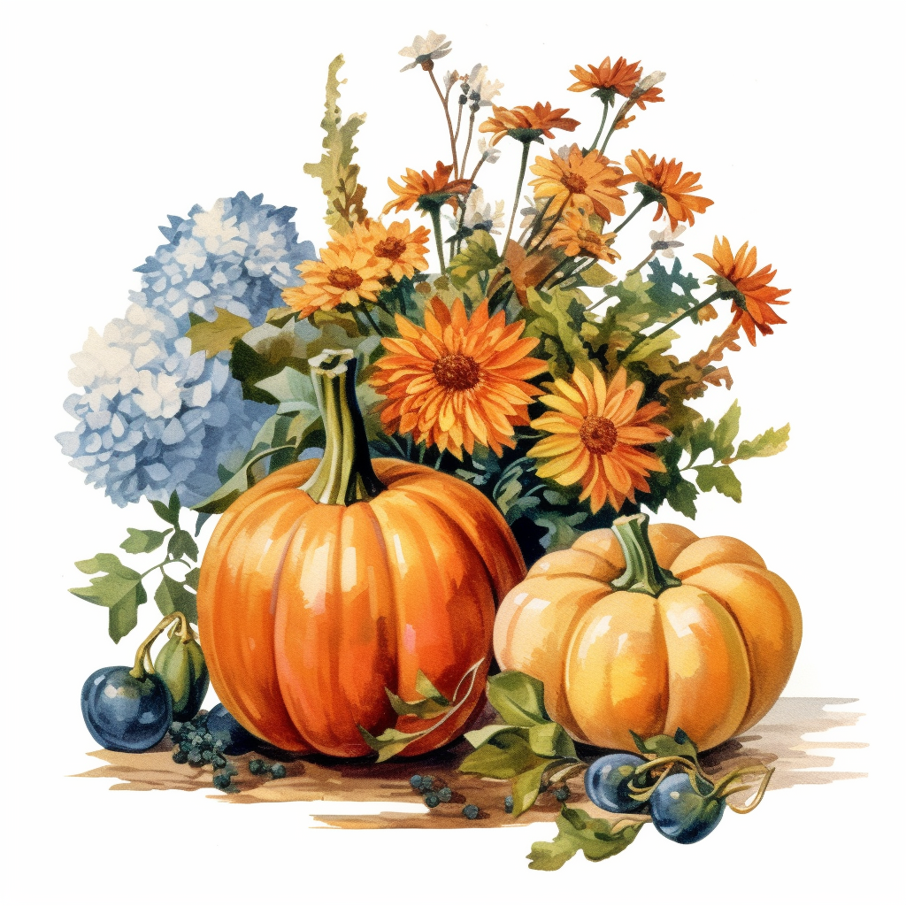 chic flower cliparts