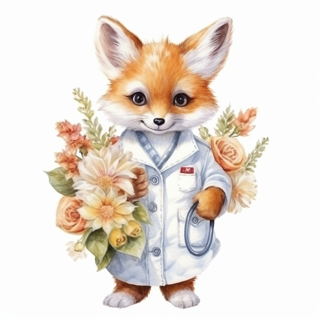 cute doctor cliparts