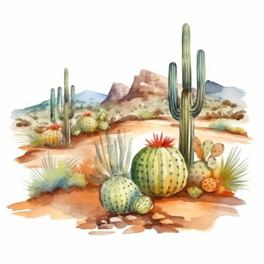cacti cliparts