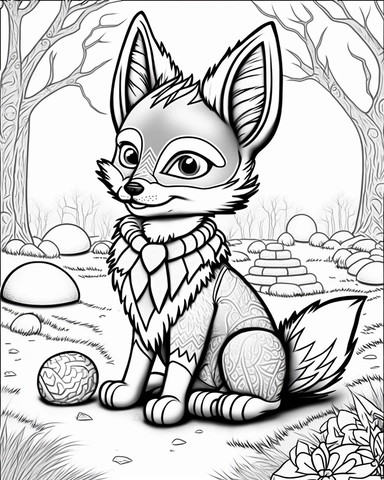 A fox hunting for Easter eggs in a park for children’s coloring book, cartoon style, thick lines, no shading assasinmonkey, duplicate faces, blurry, drawing, cartoon, illustration, painting, concept art, cgi, unreal, anime, black&white, b&w, picture frame, deformed, bad anatomy, disfigured, poorly drawn face, mutation, mutated, extra limb, poorly drawn hands, done by bad-artist, ugly, dazed, 3D render, 3D game, 3D game scene, 3D character, mosaic, painting, digital art, anime, doll, toy, photosh