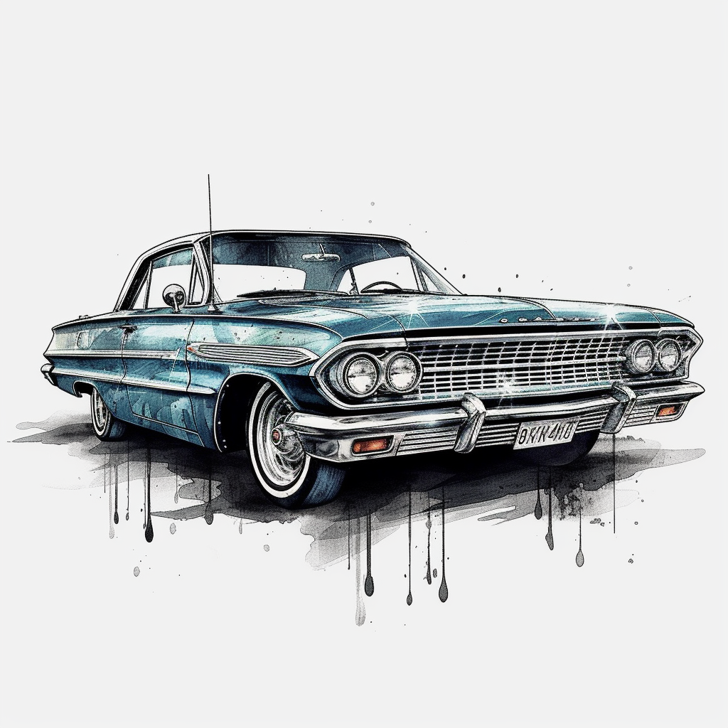 muscle car clipart