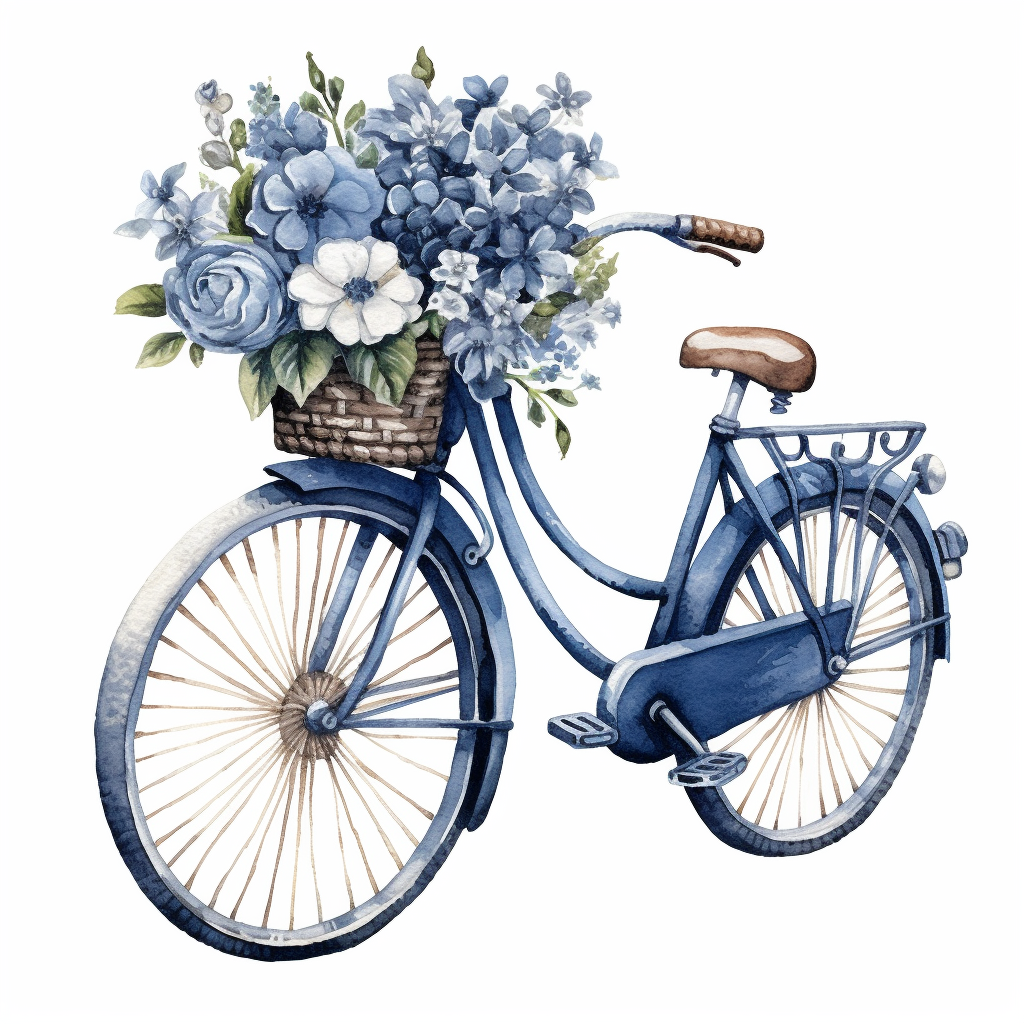 bicycles cliparts