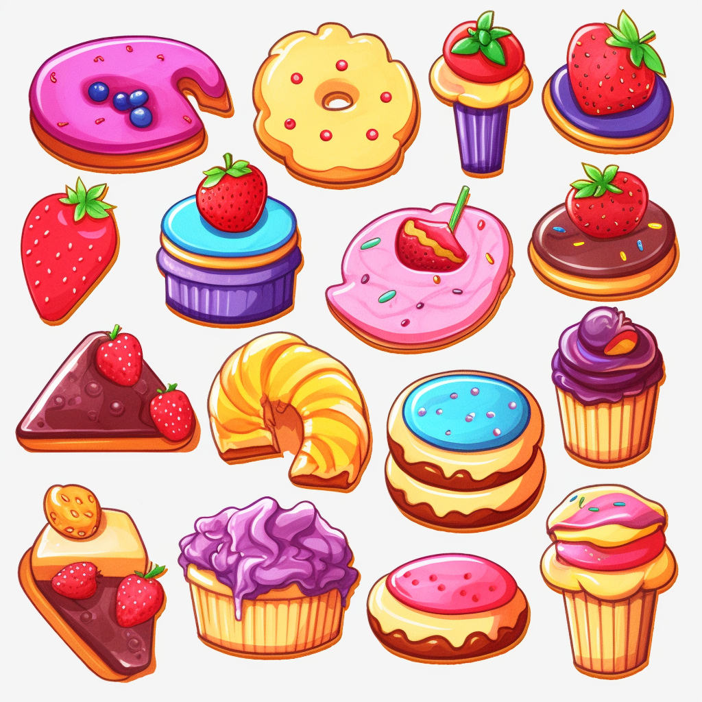 biscuits cliparts
