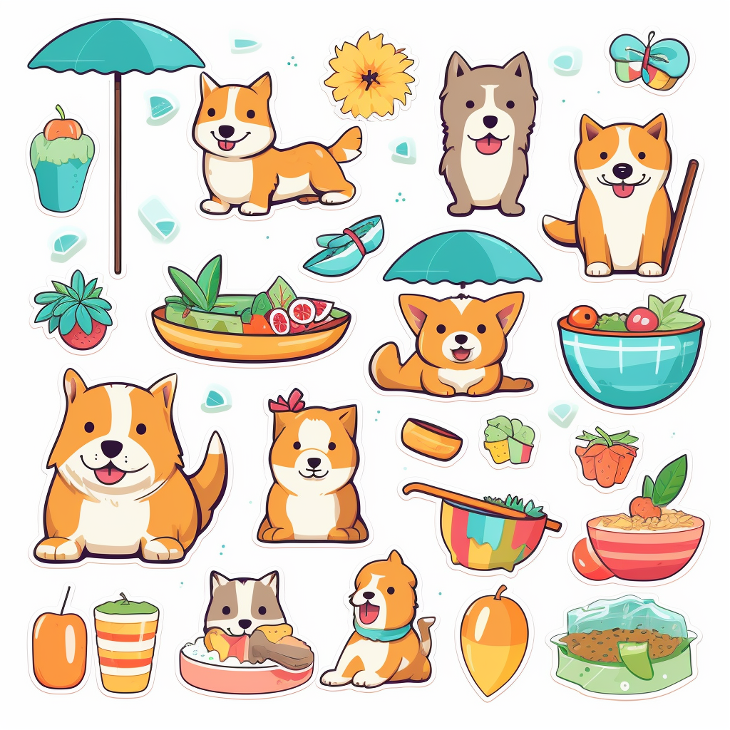 beach party clipart