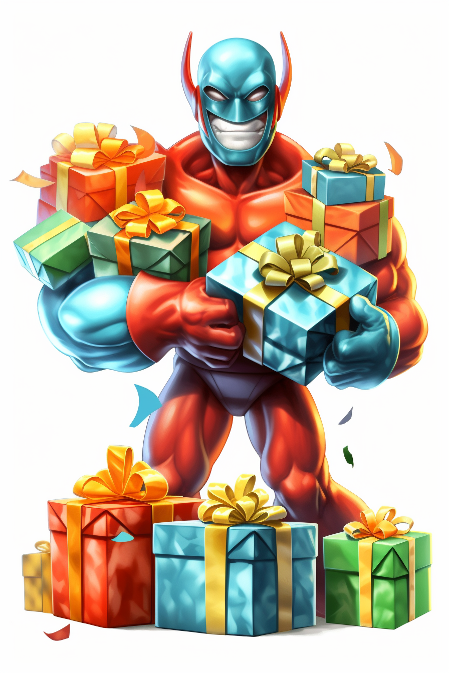 birthday presents clipart