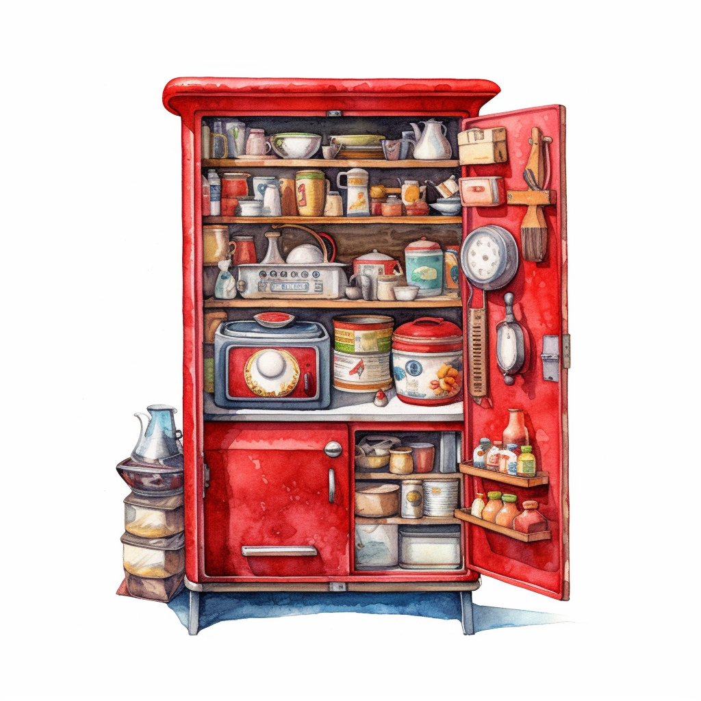 cupboard cliparts