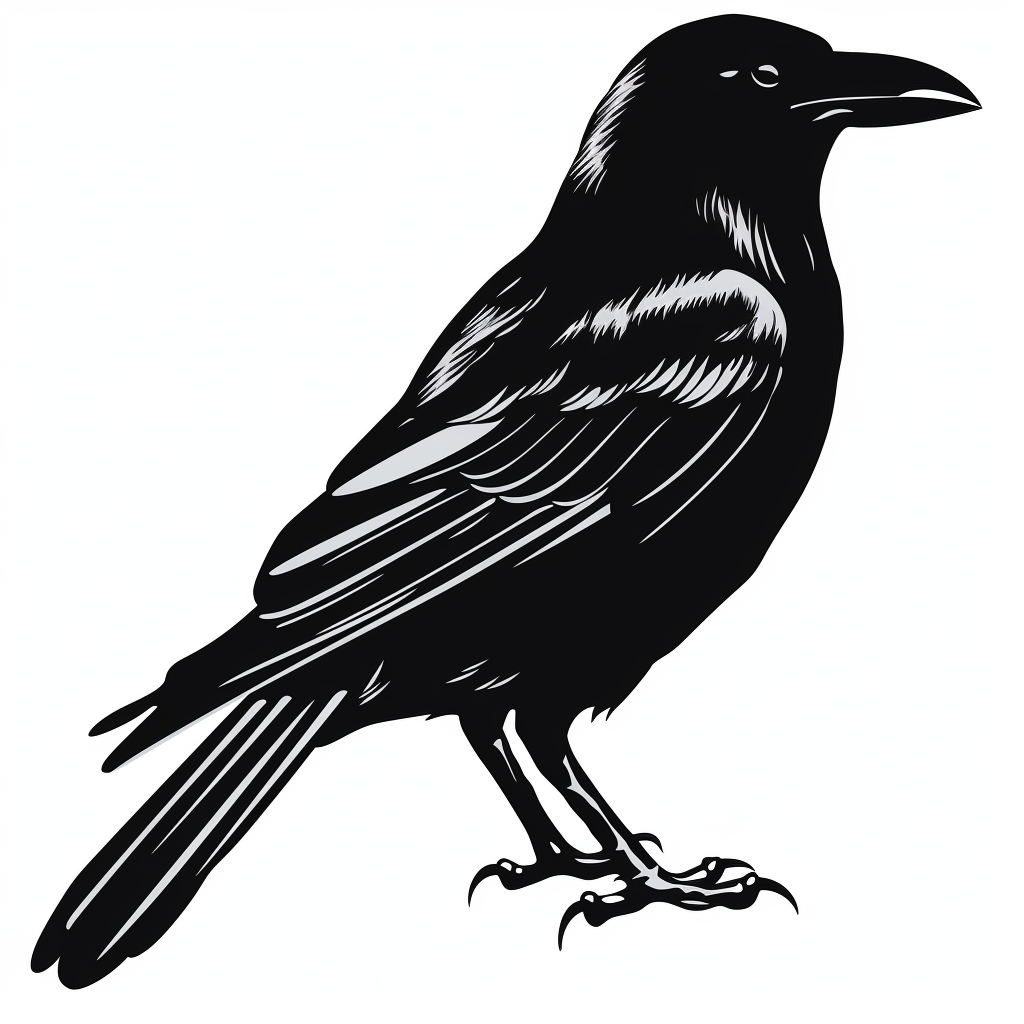 crow cliparts