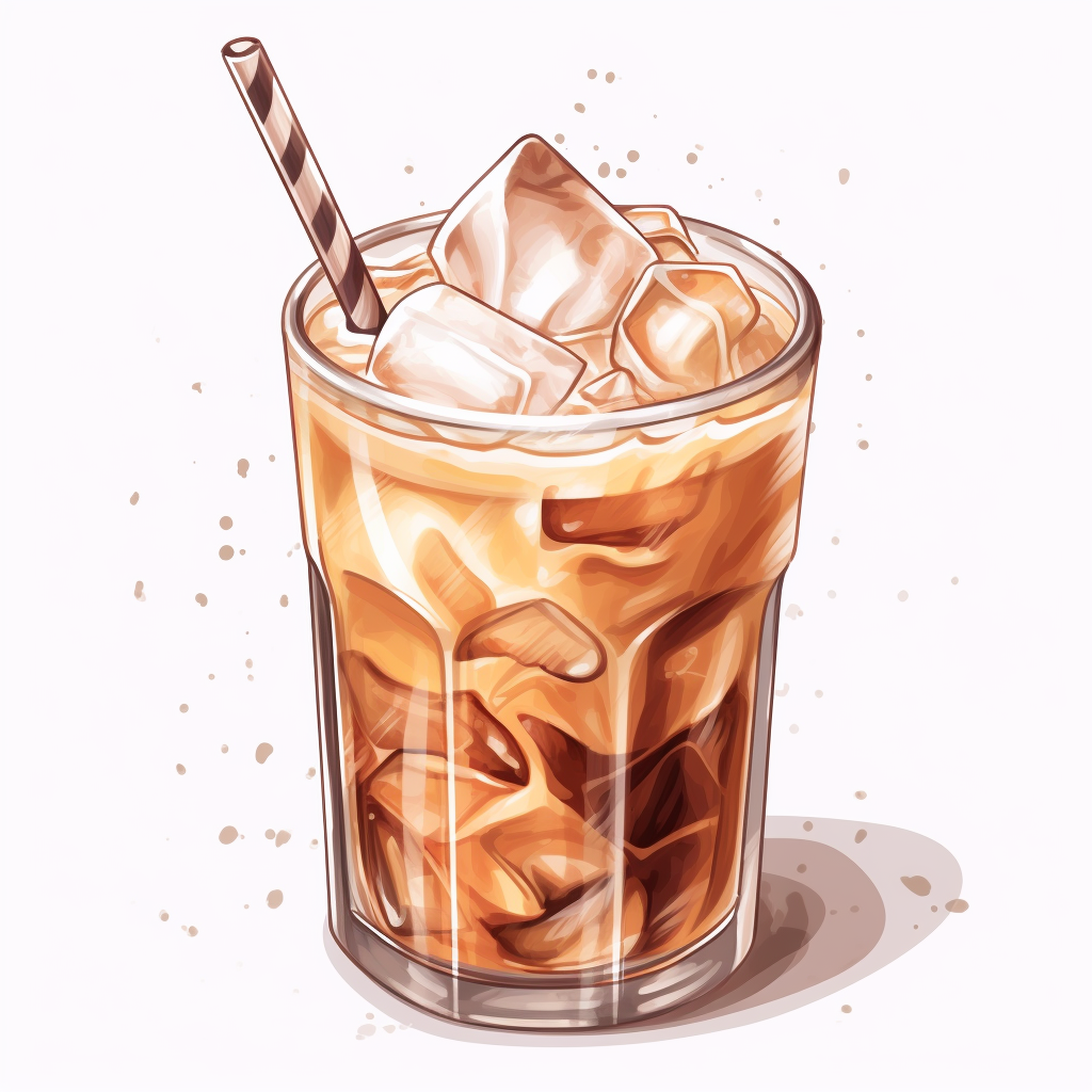 iced coffee cliparts