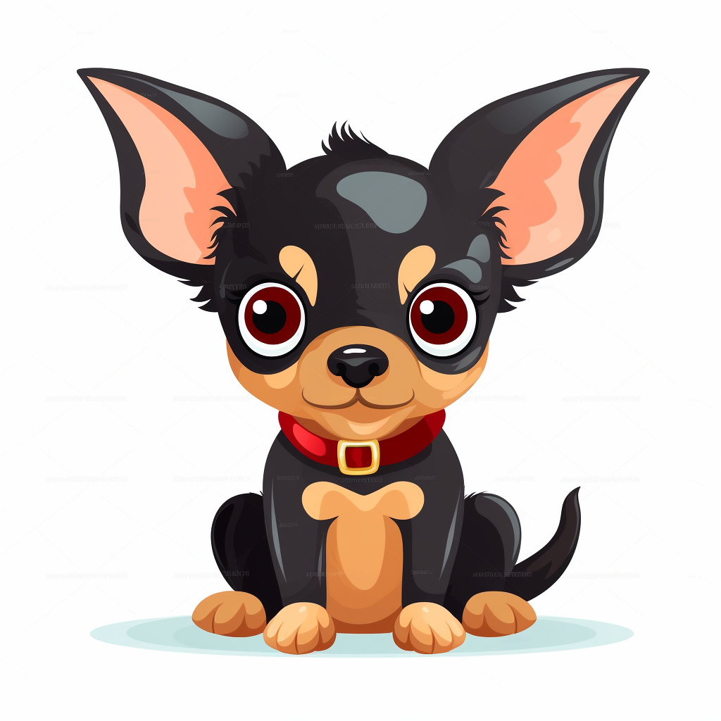 chihuahua cliparts