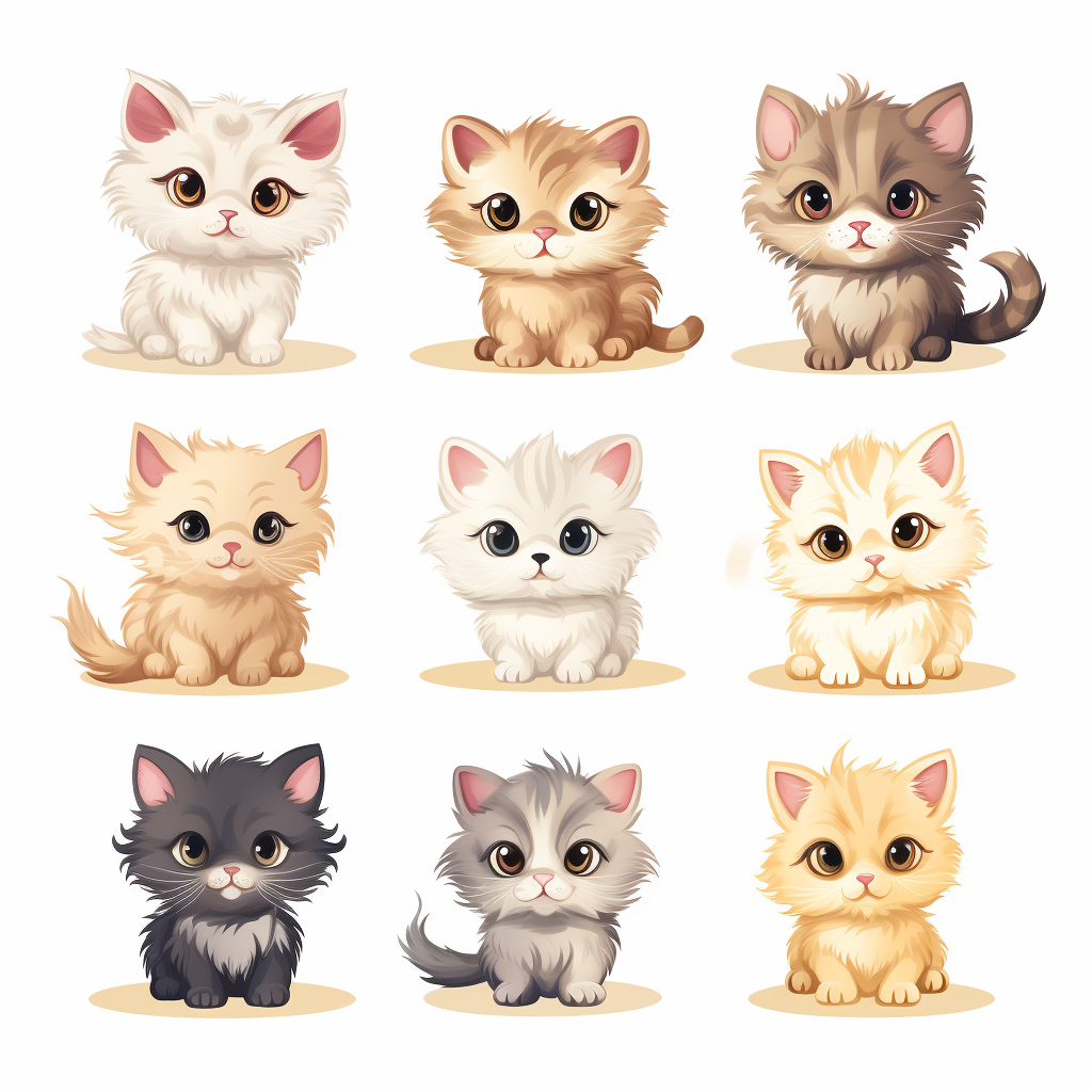 kitten clipart