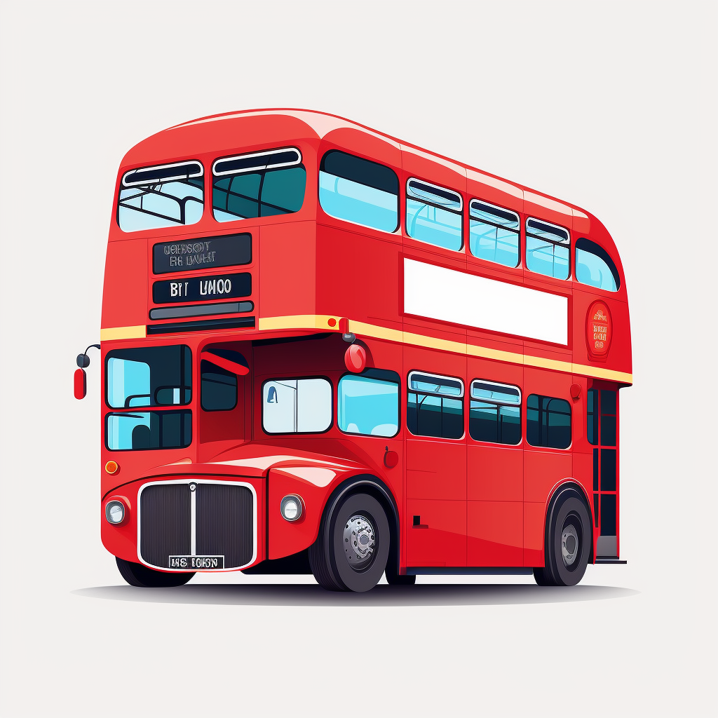 london bus clipart