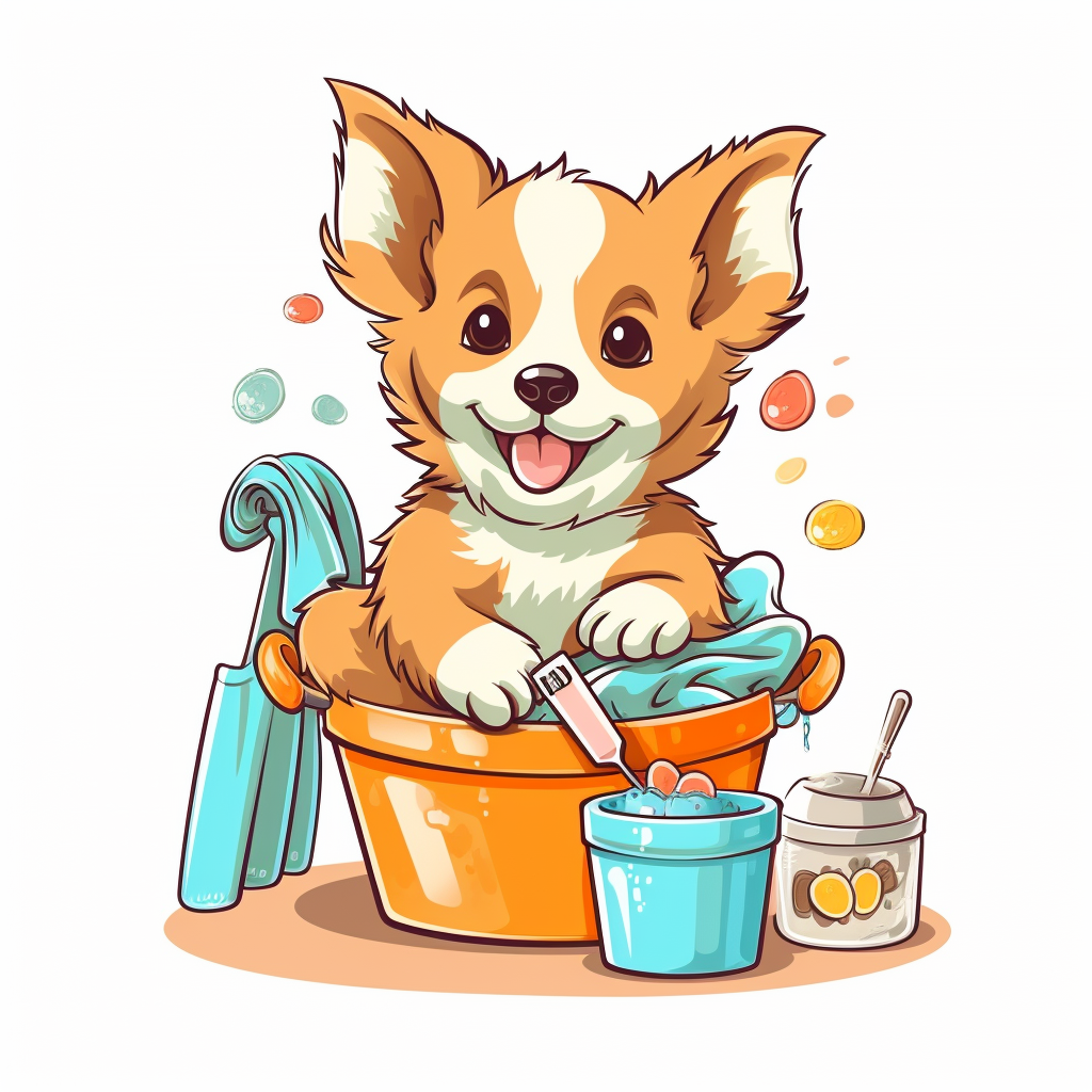 dog house clipart