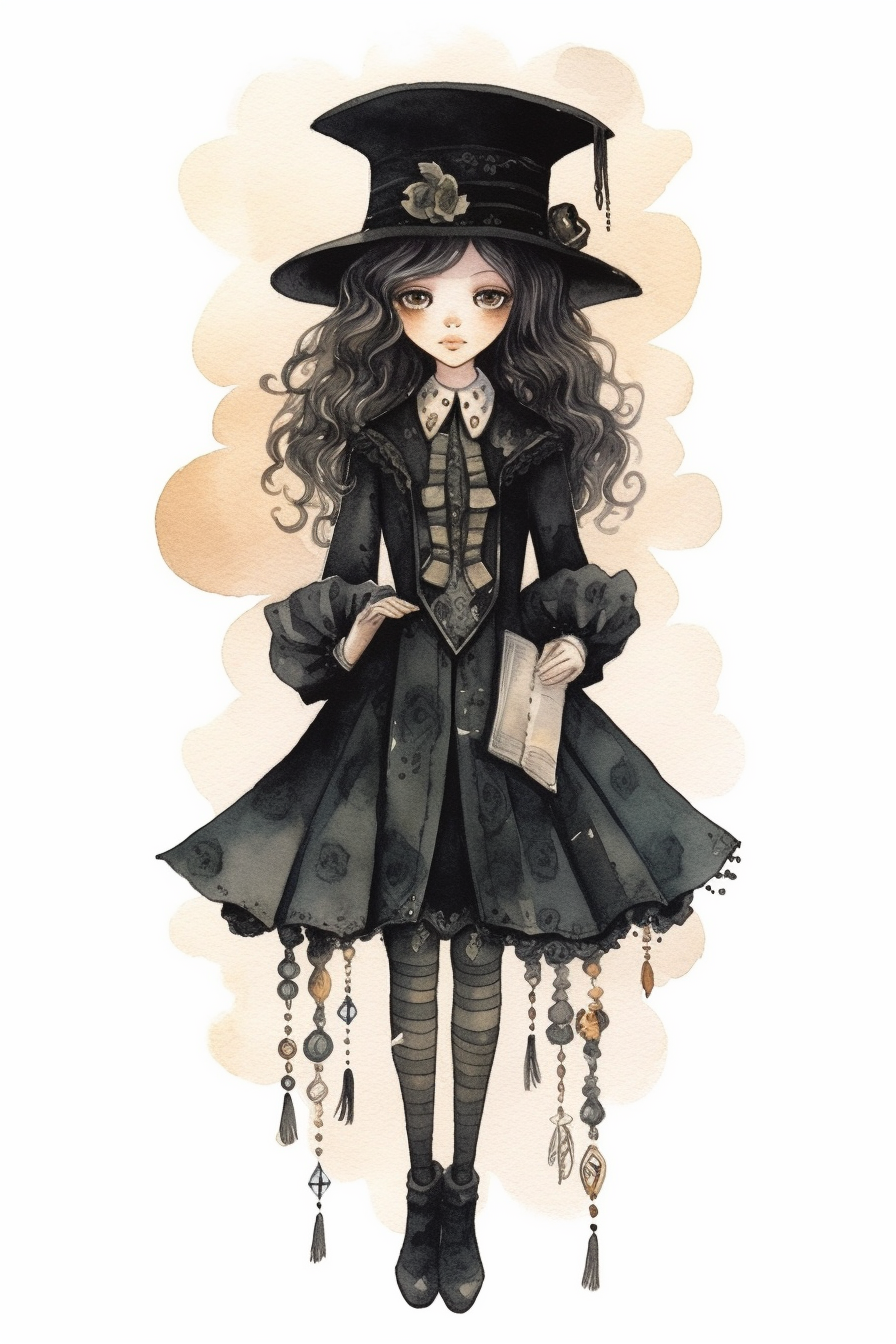 girl graduation cliparts