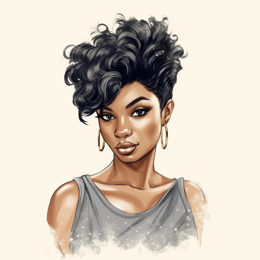 haircut styles cliparts