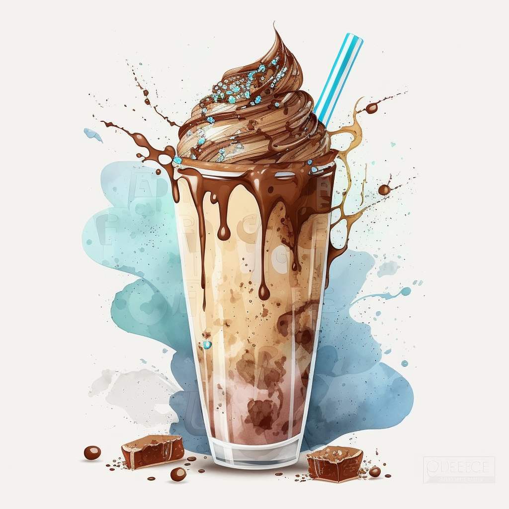 iced beverages cliparts