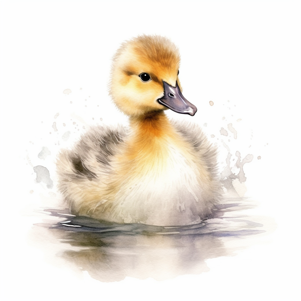 duckling cliparts