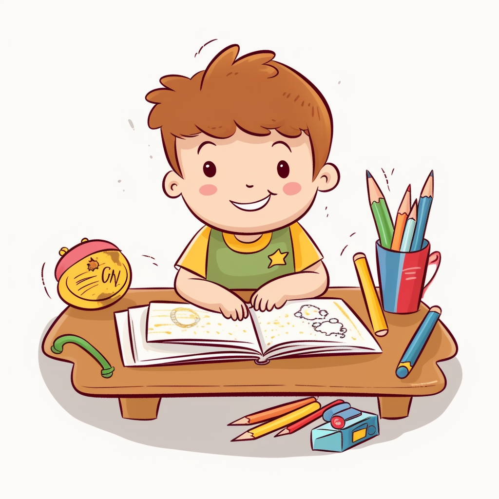 desk school cliparts