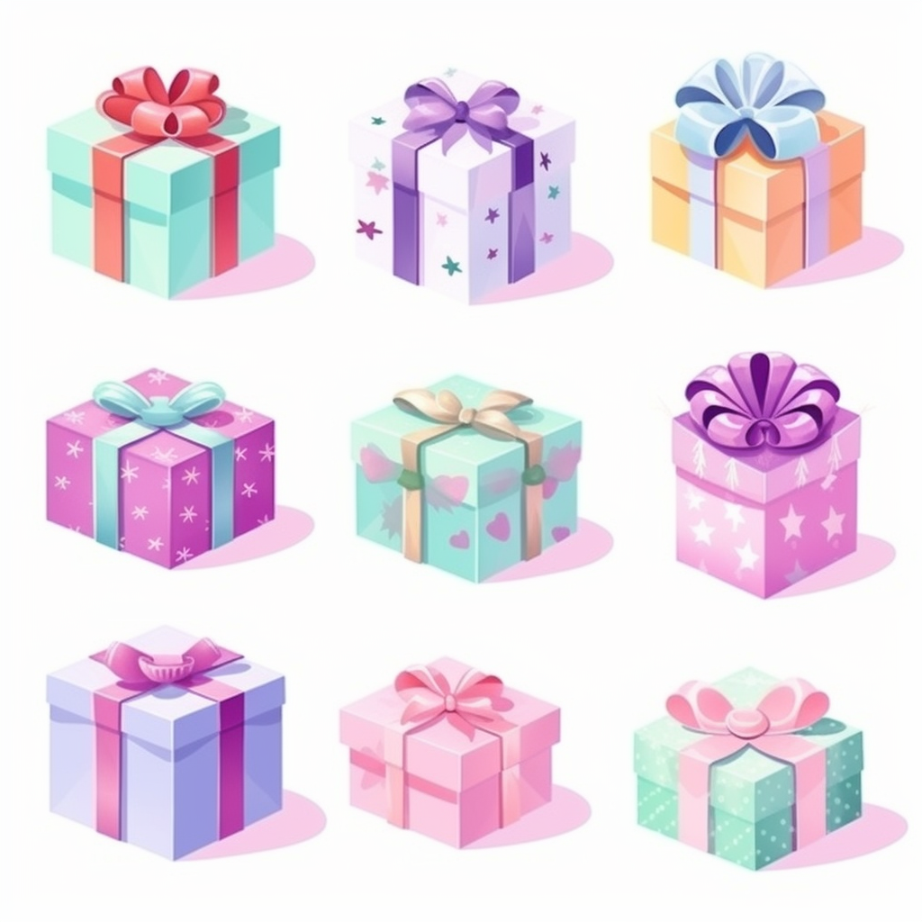 gift cliparts