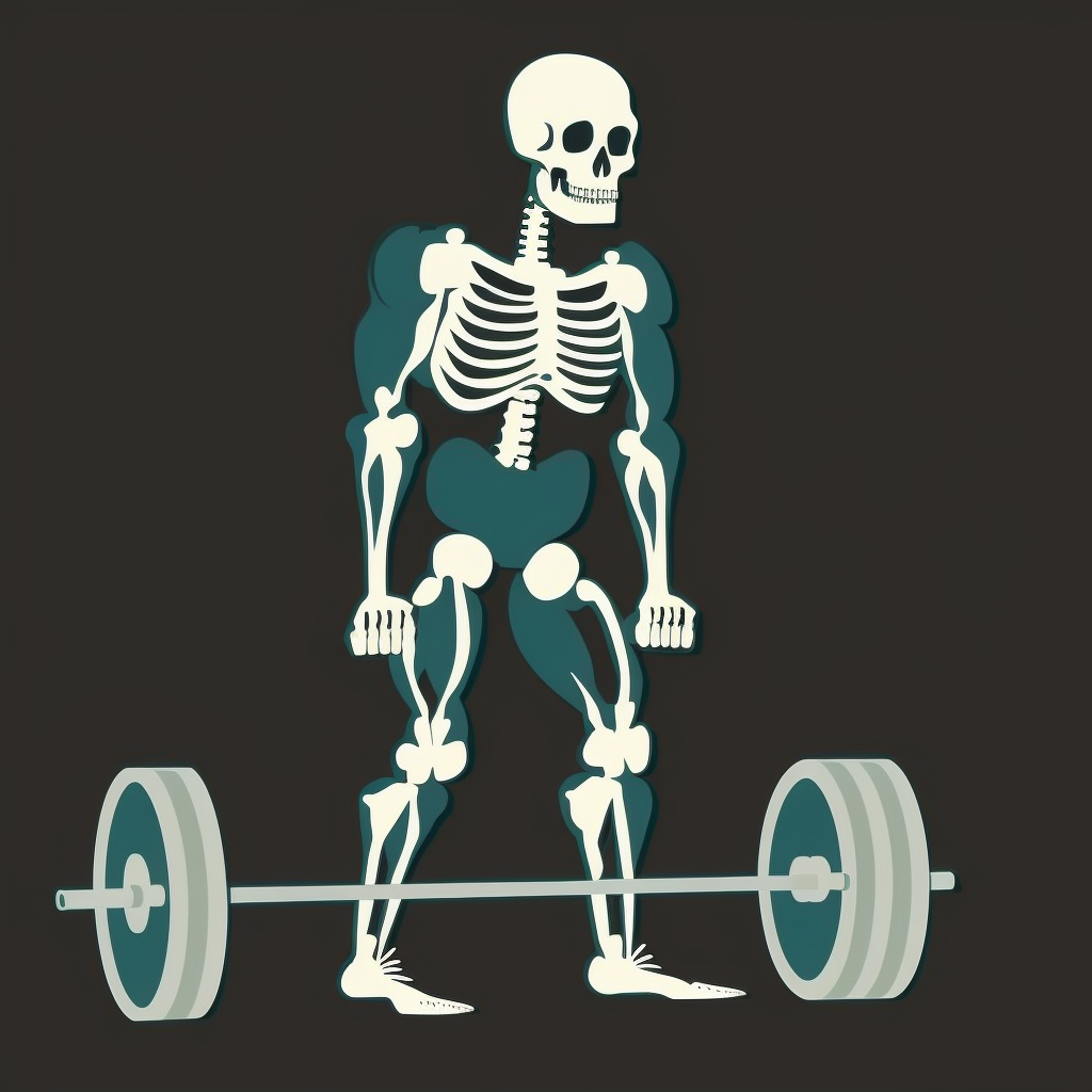 Skeleton deadlift svg, funny gym clipart, workout svg, weight lifting ...