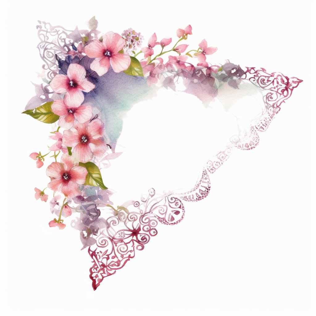 lacy background cliparts