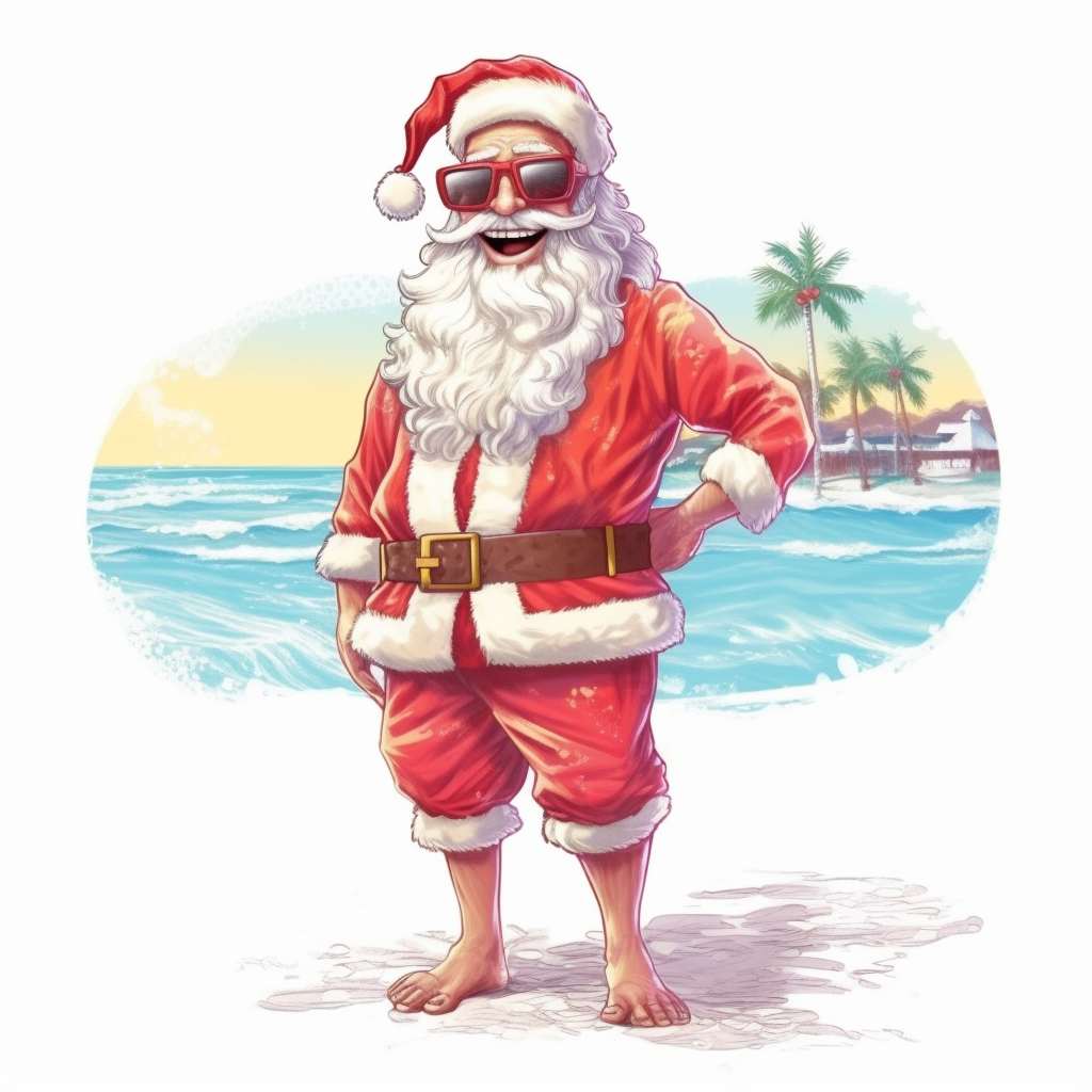 happy beach cliparts