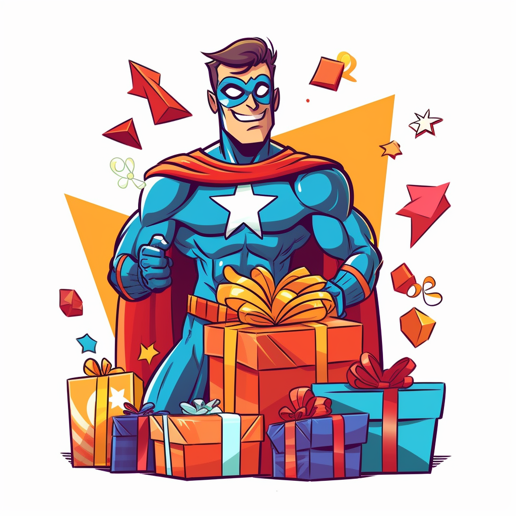 birthday gift cliparts