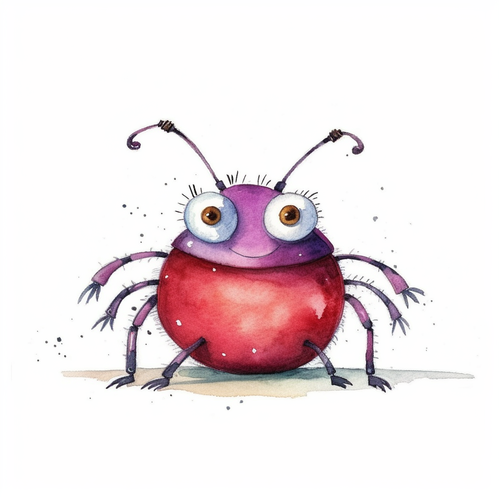 cute bug clipart