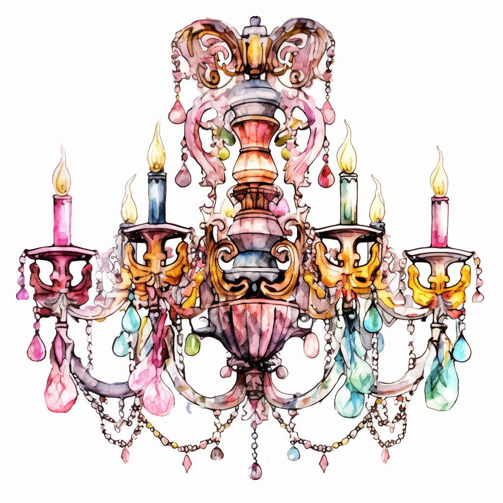 chandelier cliparts