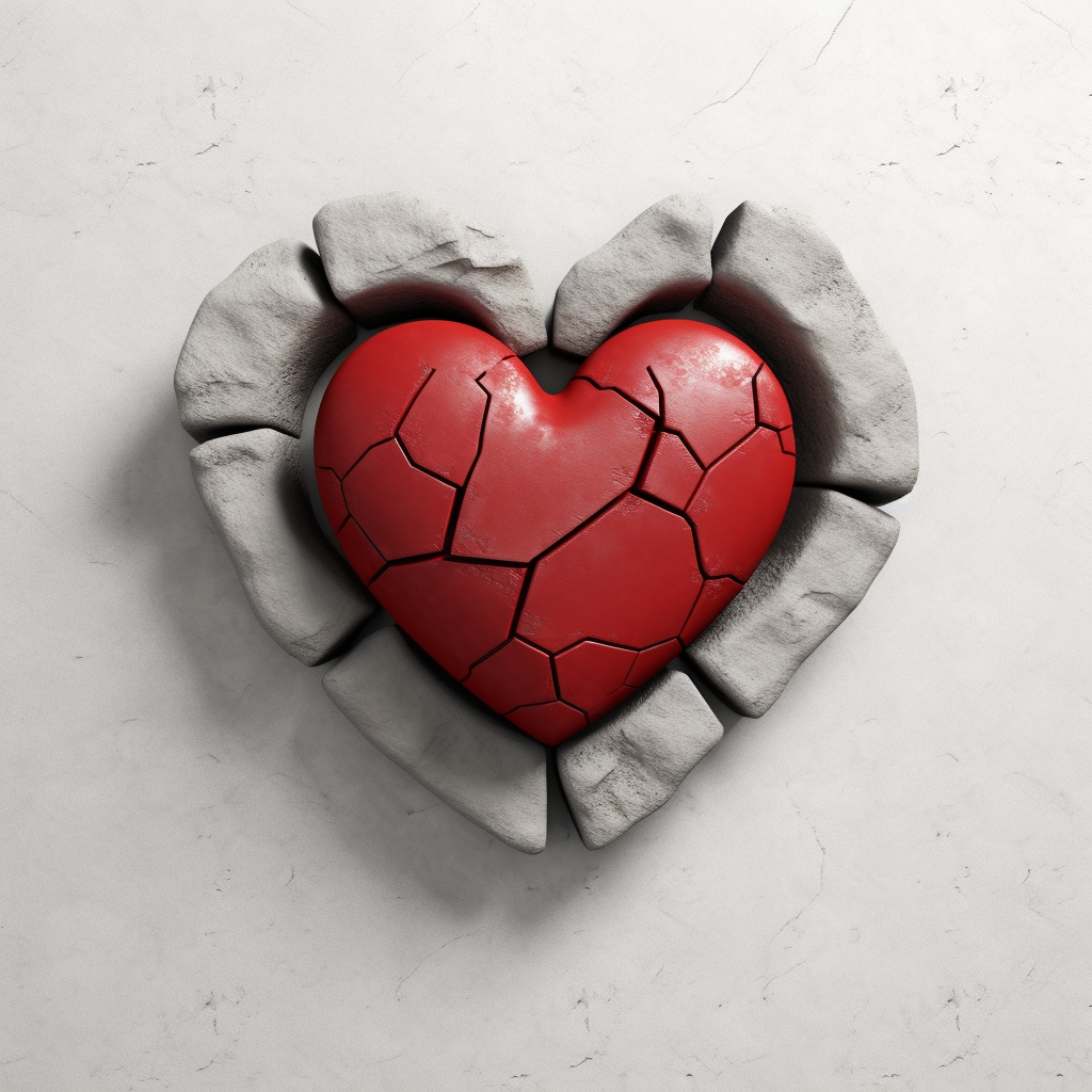 elegant heart cliparts