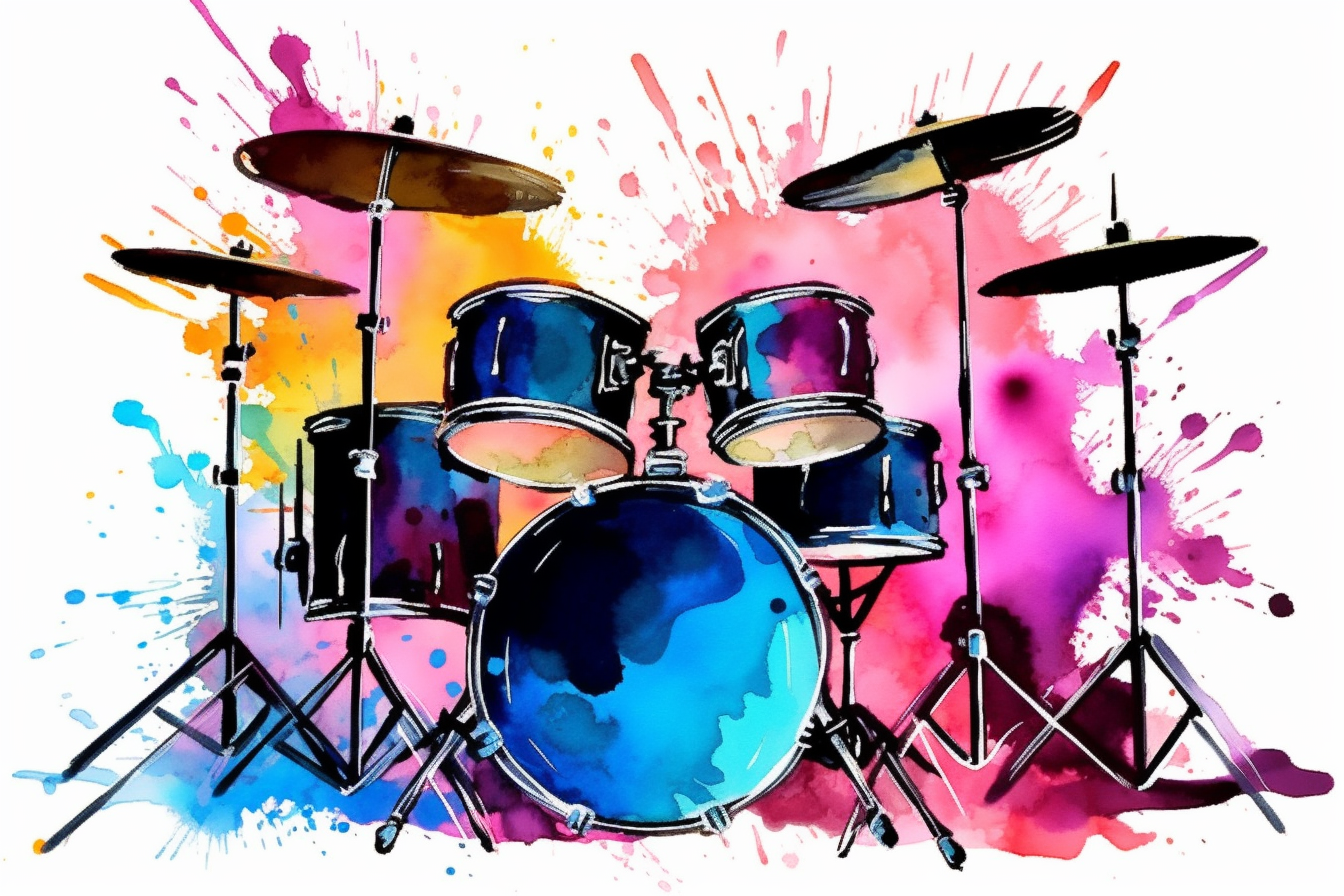 drumming cliparts