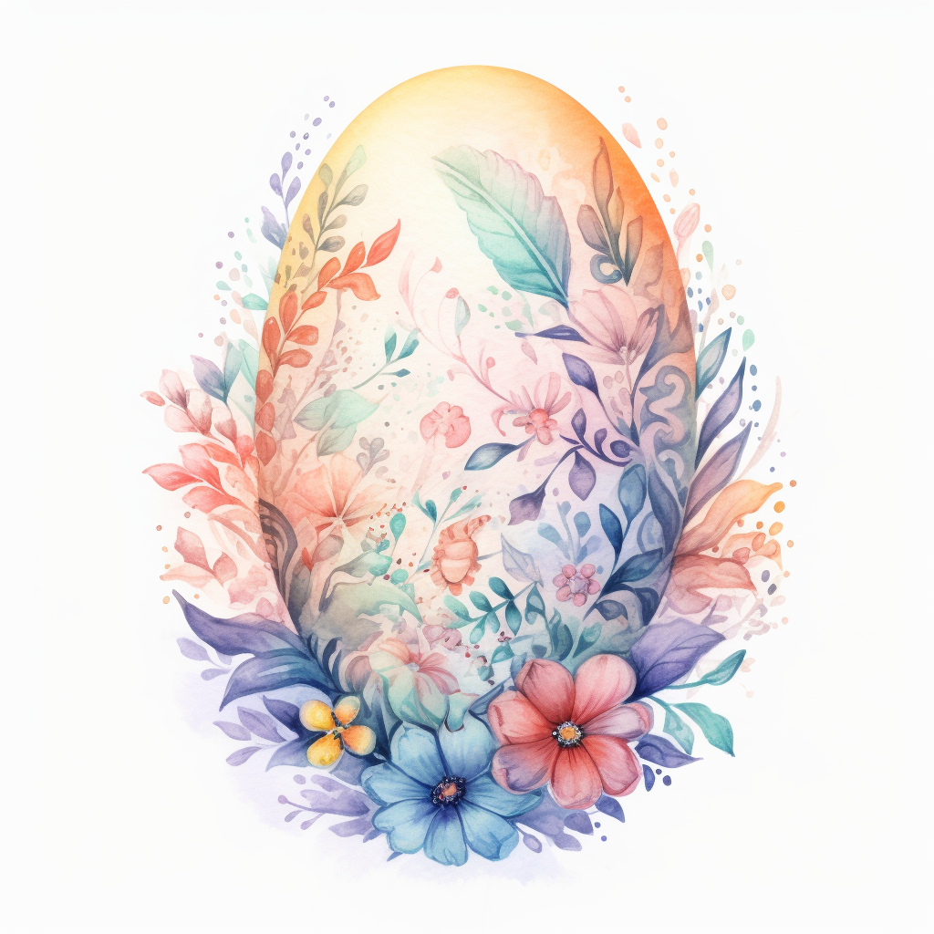 easter light cliparts
