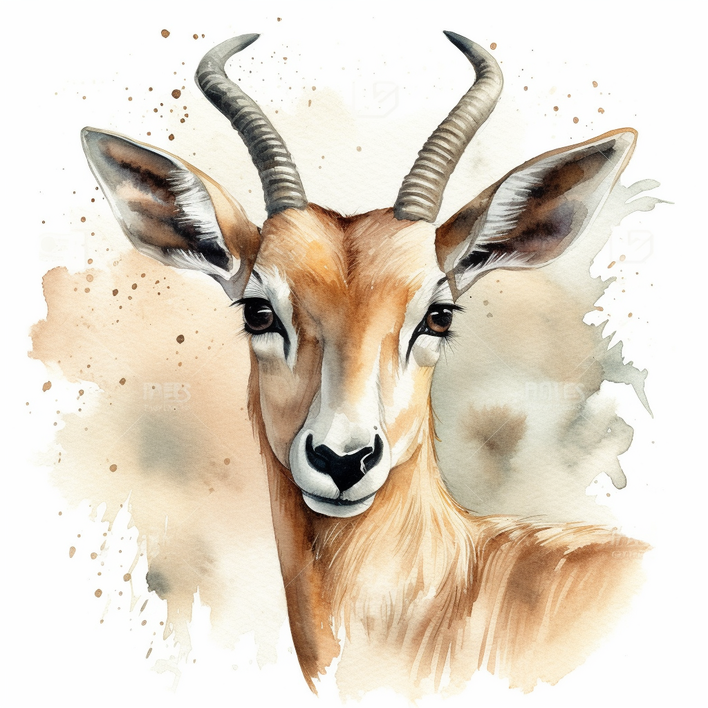 antelope cliparts