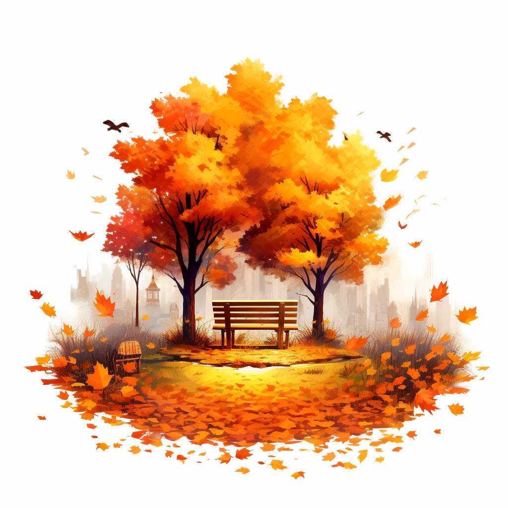 fall season clipart