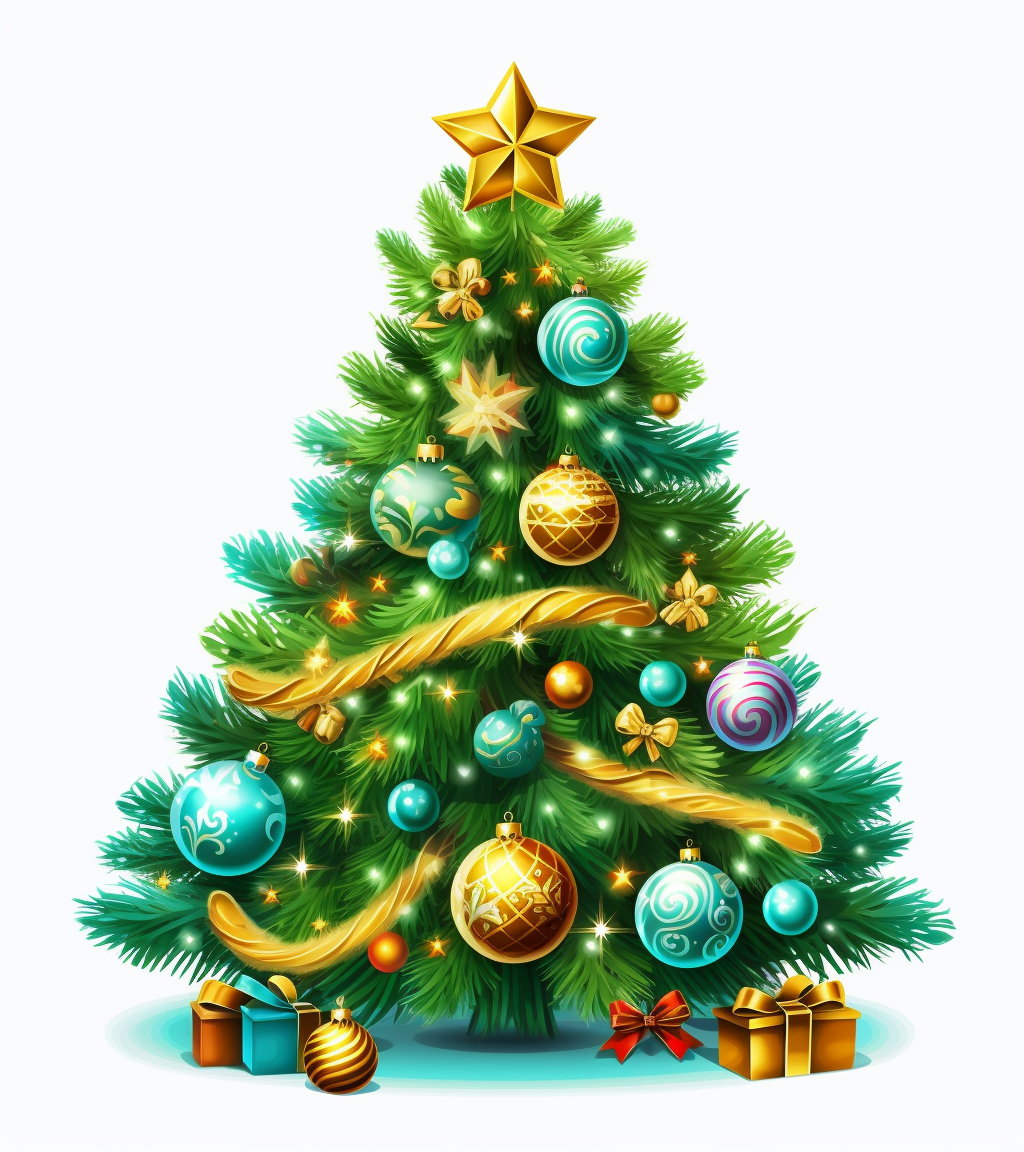 christmas tree clip art