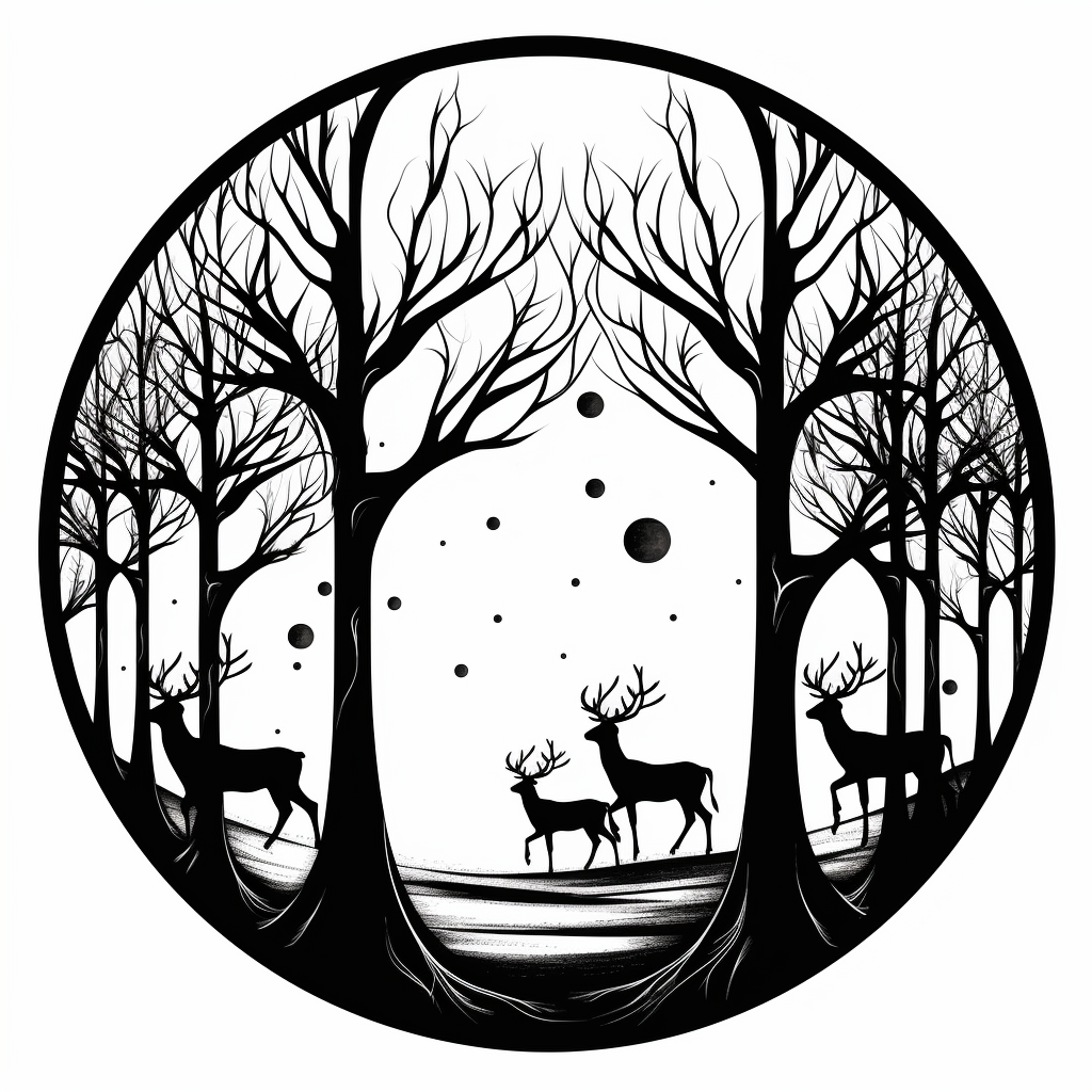 christmas sleigh clipart