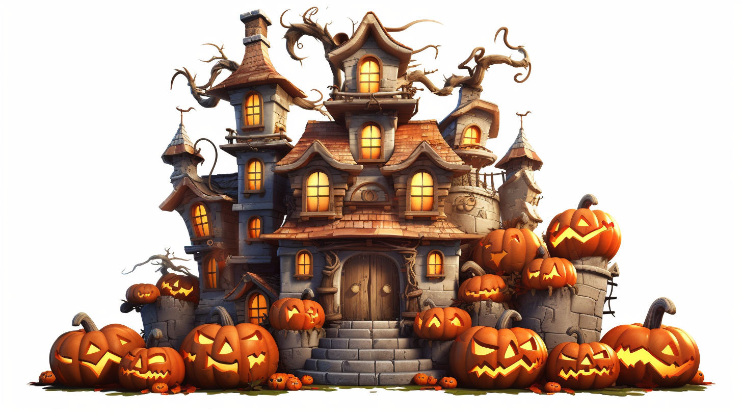 halloween background clipart