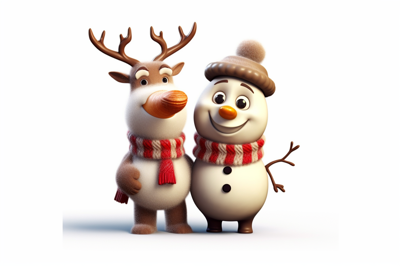 christmas cliparts reindeer