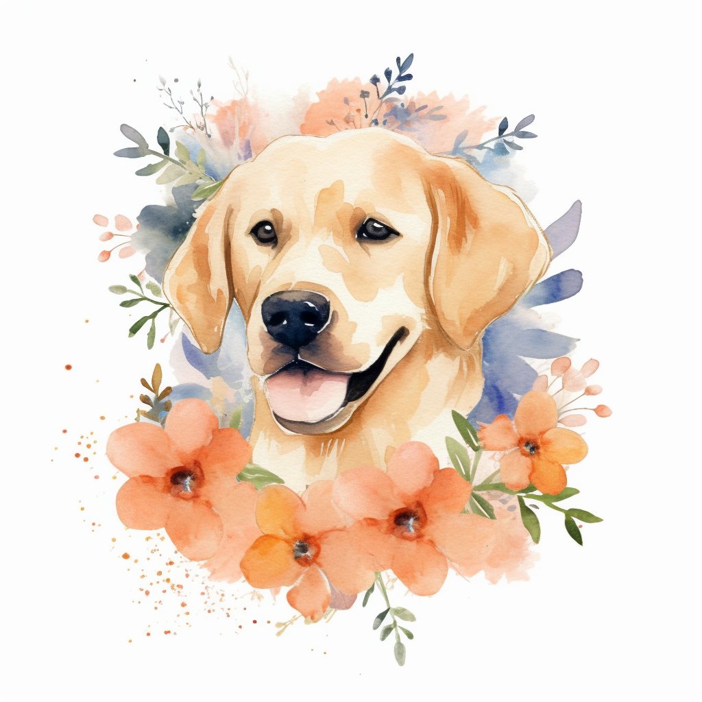 art dog cliparts