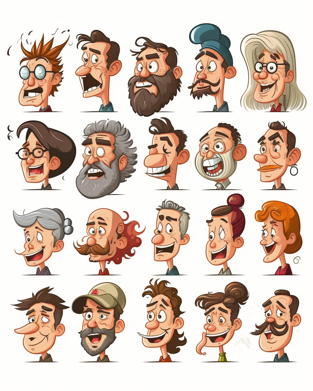 funny people cliparts