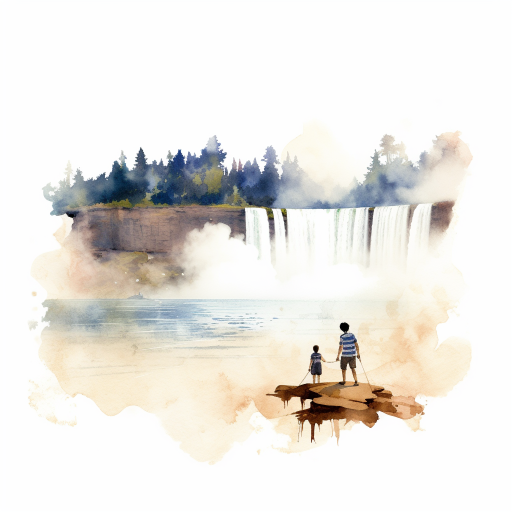 niagara falls clipart