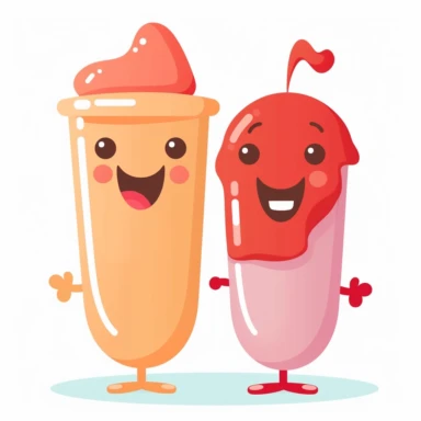 Clip art of cartoon style frankfurters, simple cartoon style frankfurters, cartoon style frankfurters with ketchup cartoon-style shaved ice clipart, simple cartoon-style shaved ice clipart 5