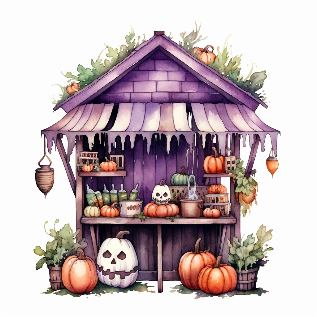 fall decorations cliparts