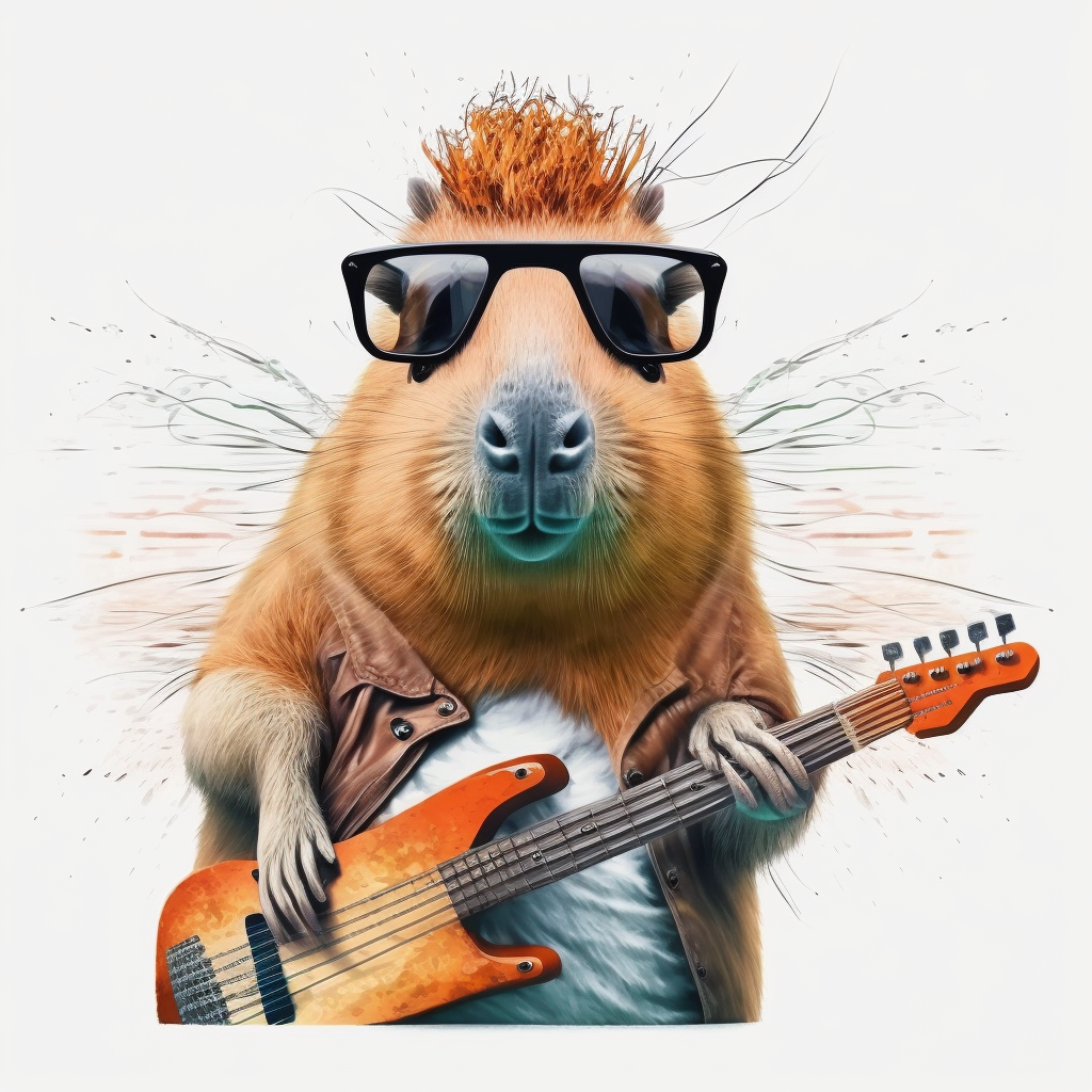 funny rockstar cliparts