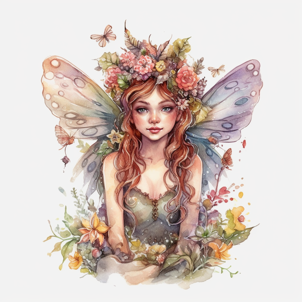 flowers crown cliparts